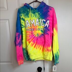 Tie-Dye Jamaica Hoodie